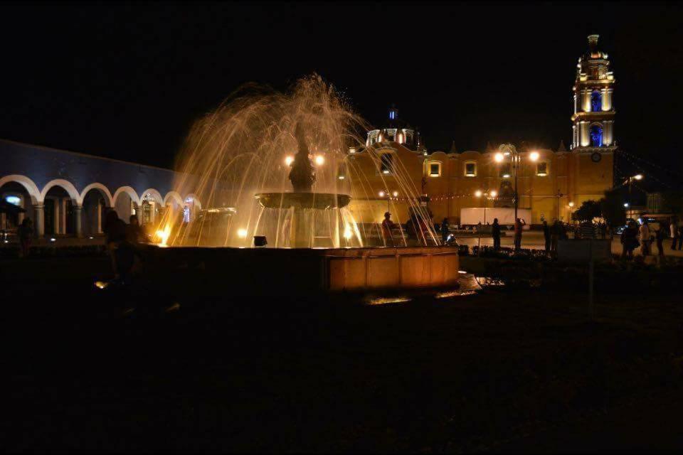 Hotel Boutique Xelhua Cholula Exteriör bild