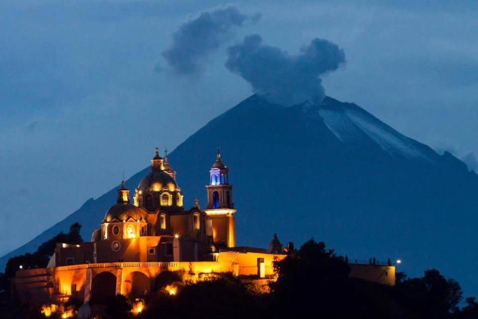 Hotel Boutique Xelhua Cholula Exteriör bild