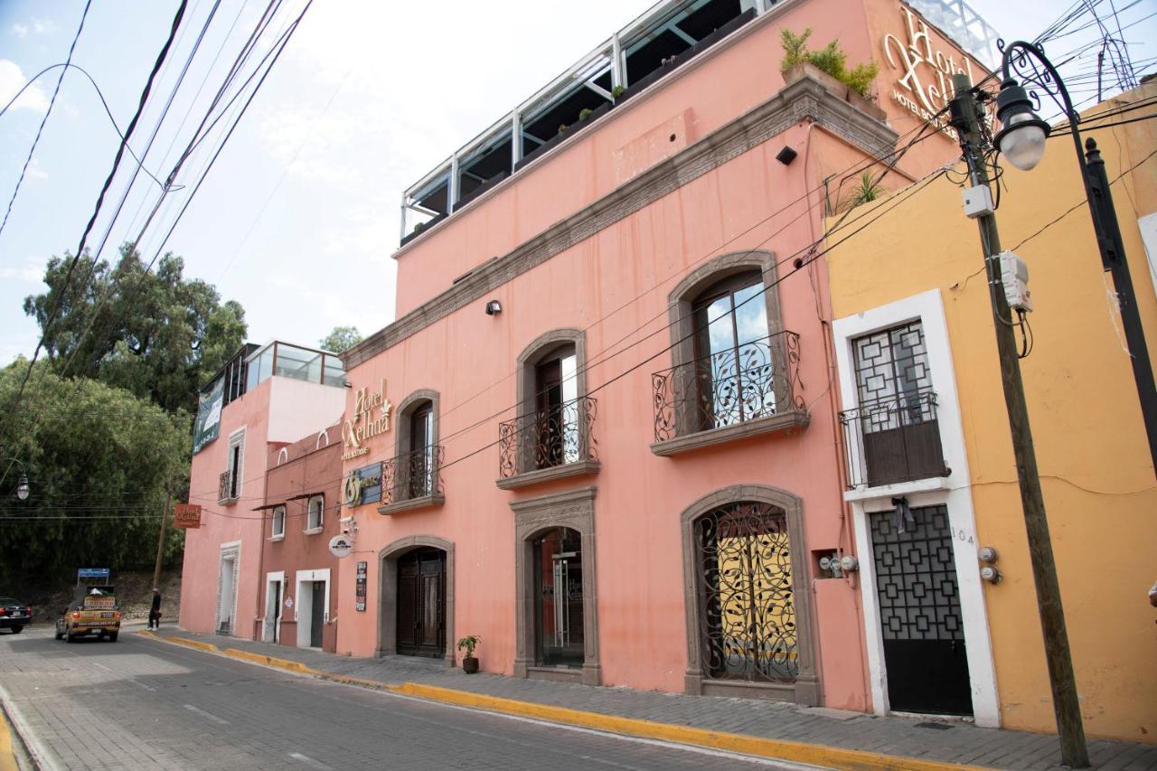 Hotel Boutique Xelhua Cholula Exteriör bild