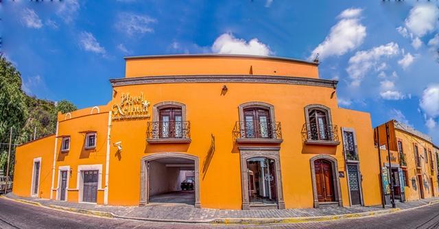 Hotel Boutique Xelhua Cholula Exteriör bild