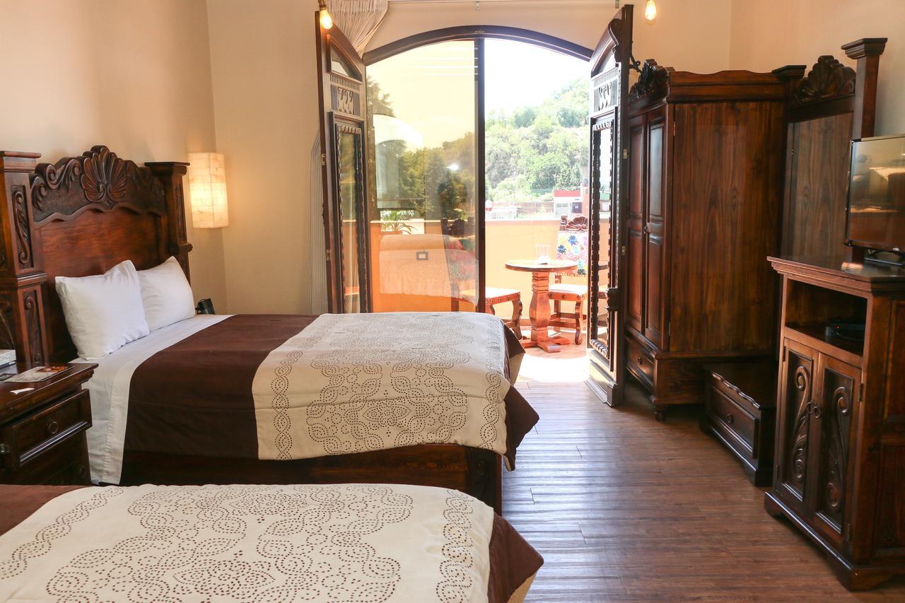 Hotel Boutique Xelhua Cholula Rum bild