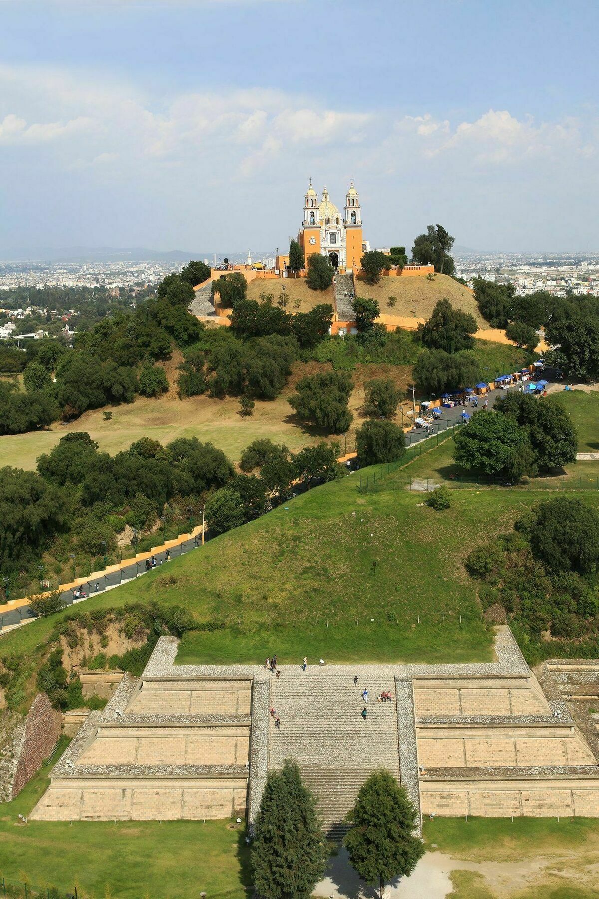 Hotel Boutique Xelhua Cholula Exteriör bild