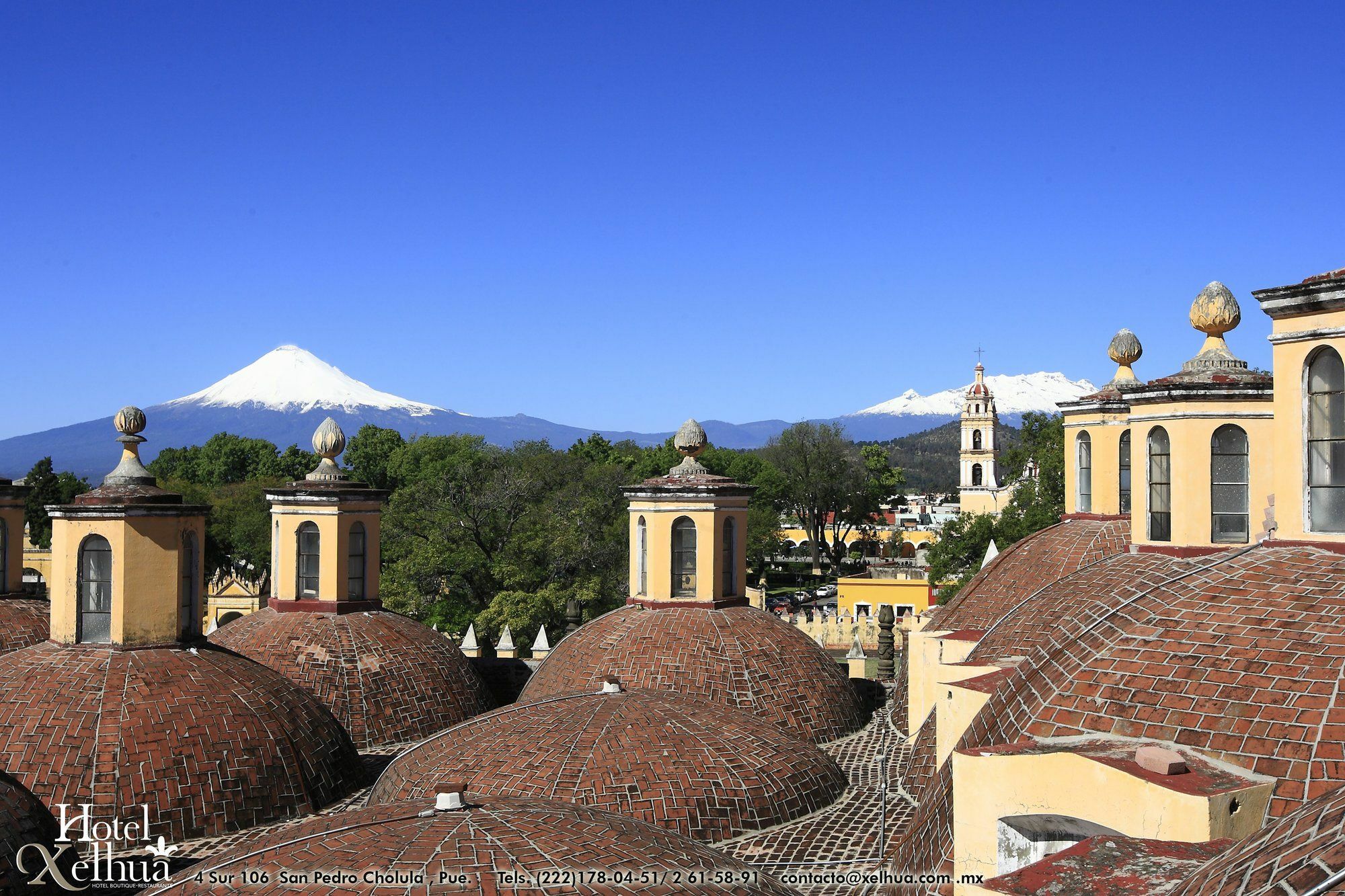 Hotel Boutique Xelhua Cholula Exteriör bild