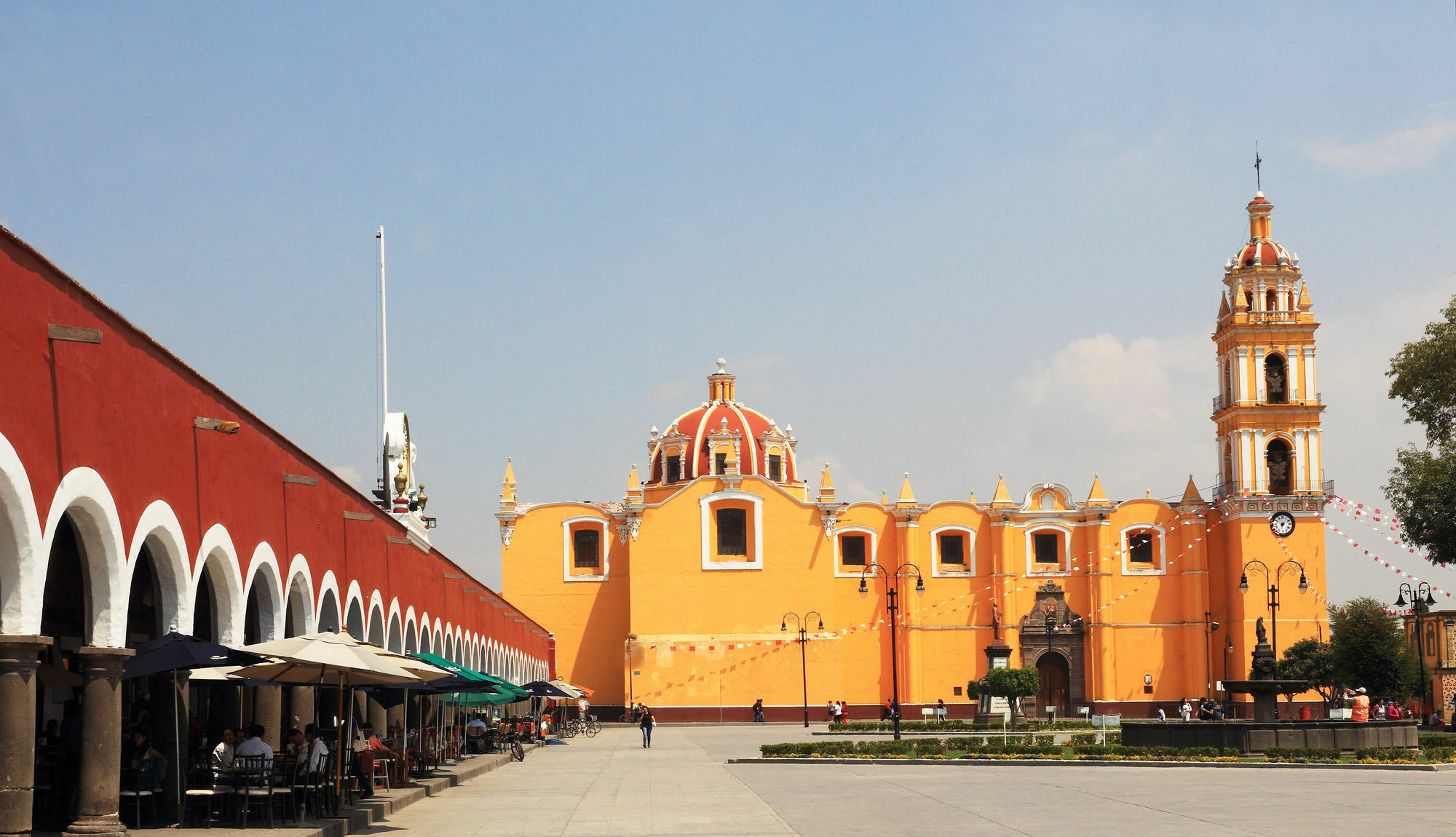 Hotel Boutique Xelhua Cholula Exteriör bild