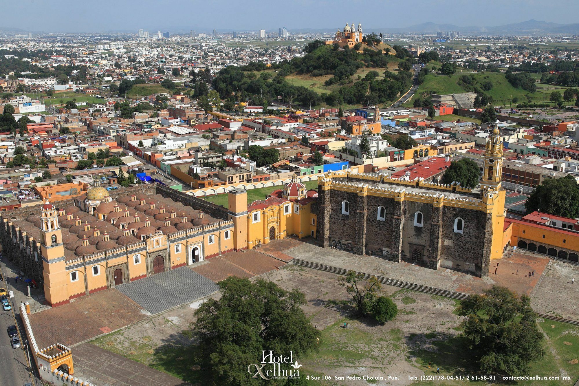 Hotel Boutique Xelhua Cholula Exteriör bild