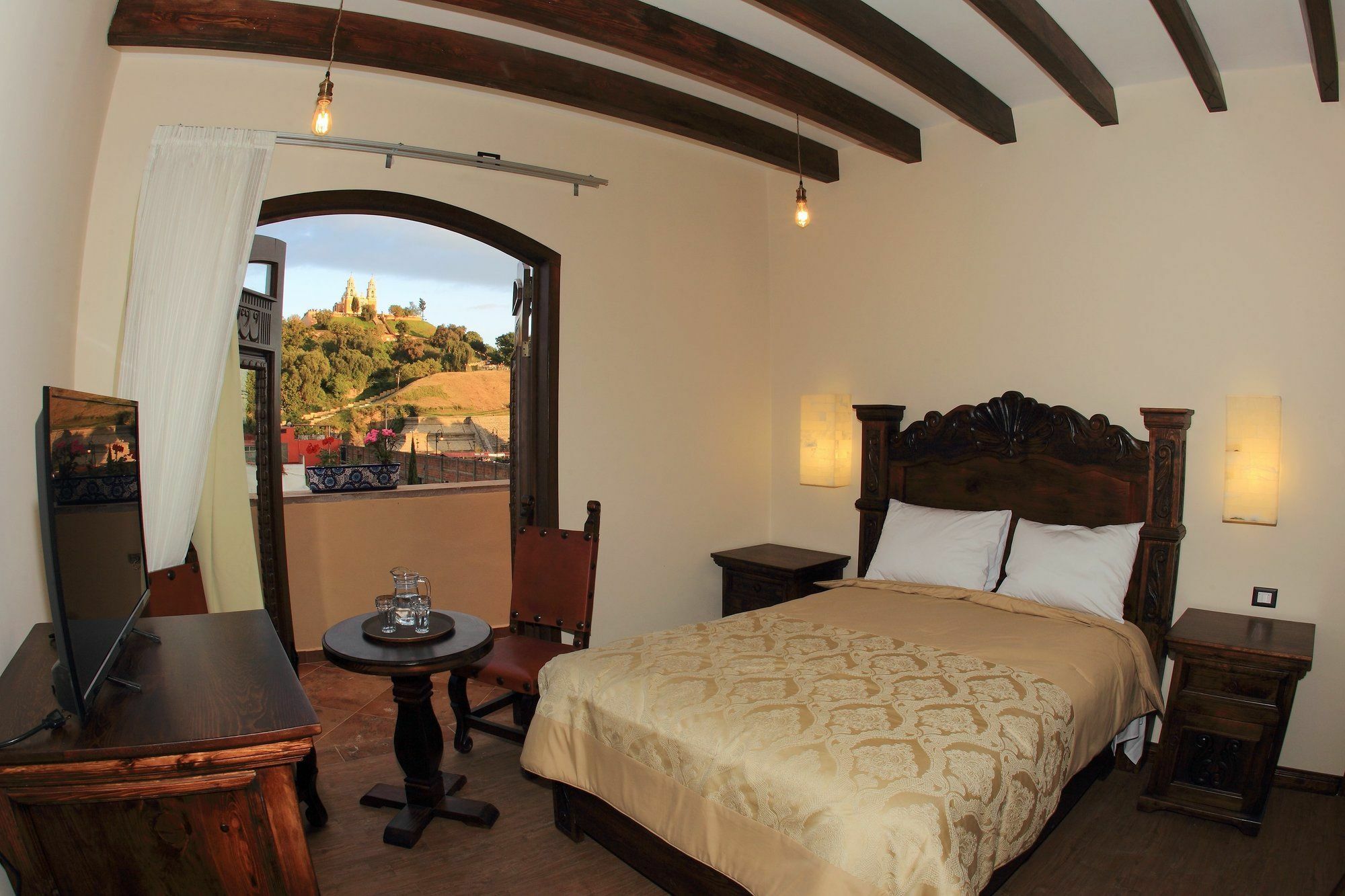 Hotel Boutique Xelhua Cholula Exteriör bild
